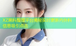 XZ黑料整理平台揭秘实时更新内外料信息吸引点击