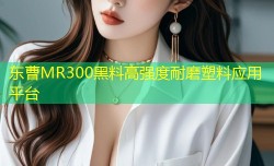 东曹MR300黑料高强度耐磨塑料应用平台