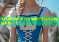 呦吧黑料爆料平台揭秘真相快速获取最新内幕