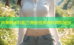 周黑鸭卤料配方揭秘独家香料调制秘技