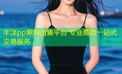 丰泽pp黑料出售平台 专业高效一站式交易服务