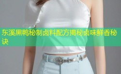 东溪黑鸭秘制卤料配方揭秘卤味鲜香秘诀
